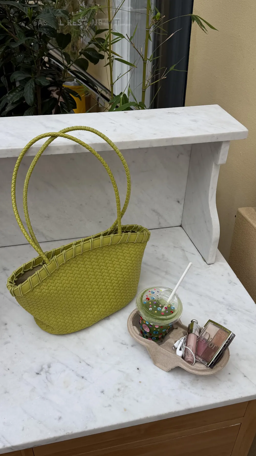 PAULA BAG GREEN